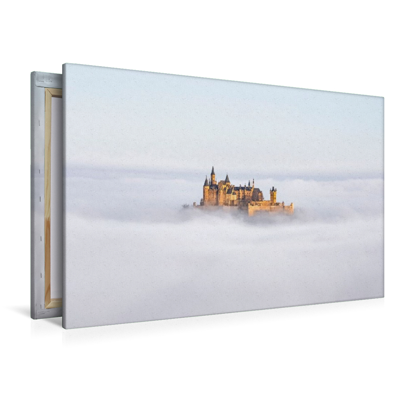 Burg Hohenzollern im Nebelmeer