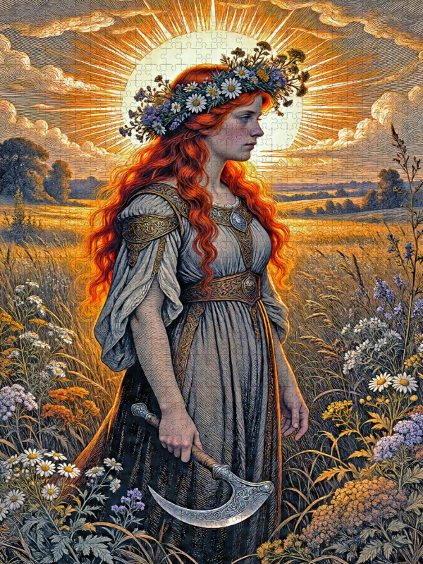 Die Braut der Sonnenwende