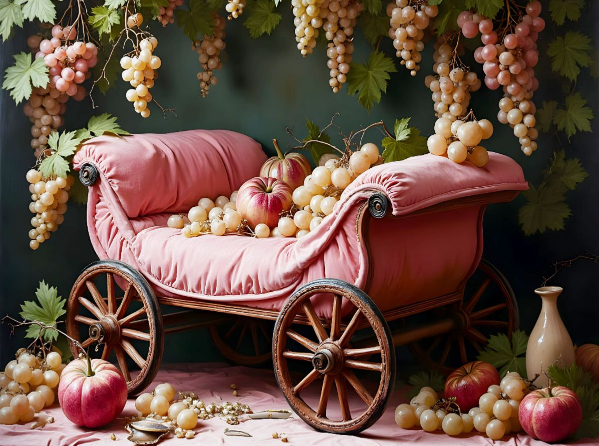 Nostalgie in Rosa
