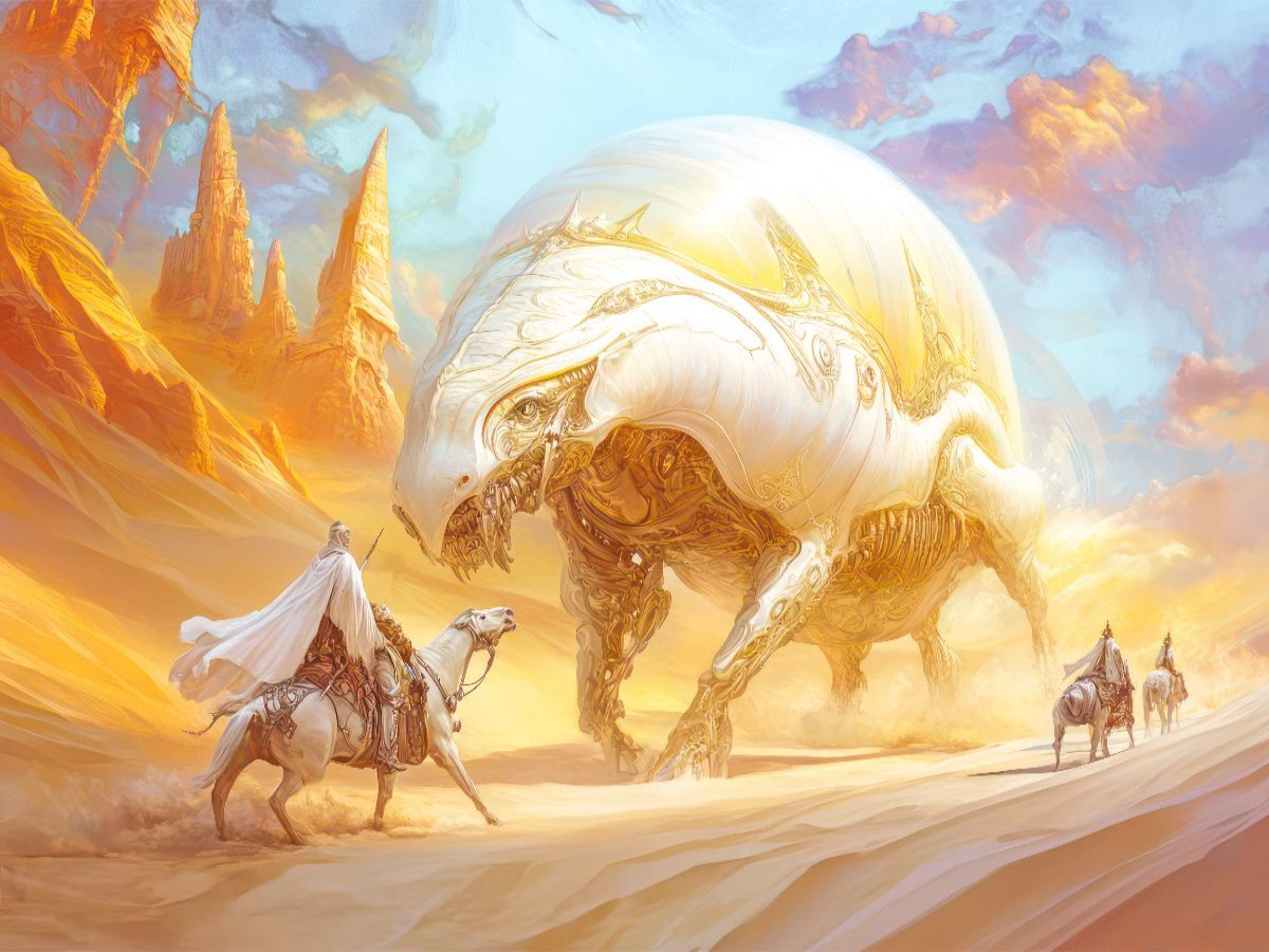 Ein weit entfernter Planet - Science Fiction