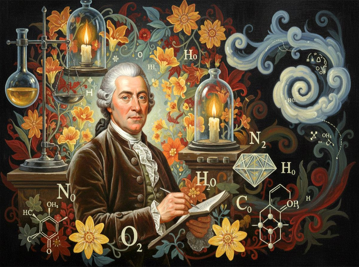Antoine Lavoisier (1743–1794)