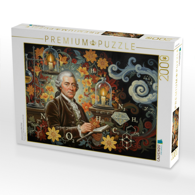 Antoine Lavoisier (1743–1794)