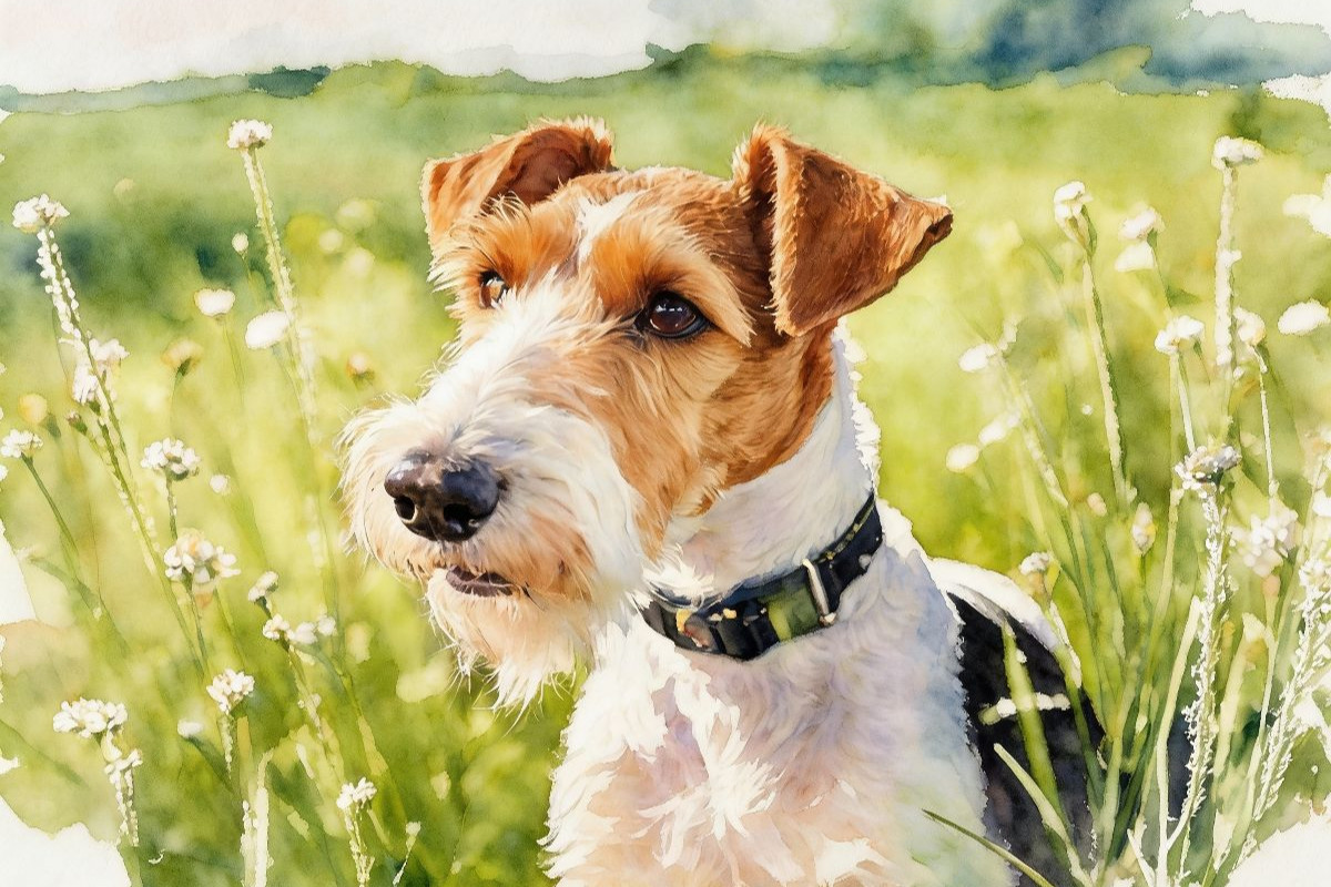 Drahthaar-Foxterrier