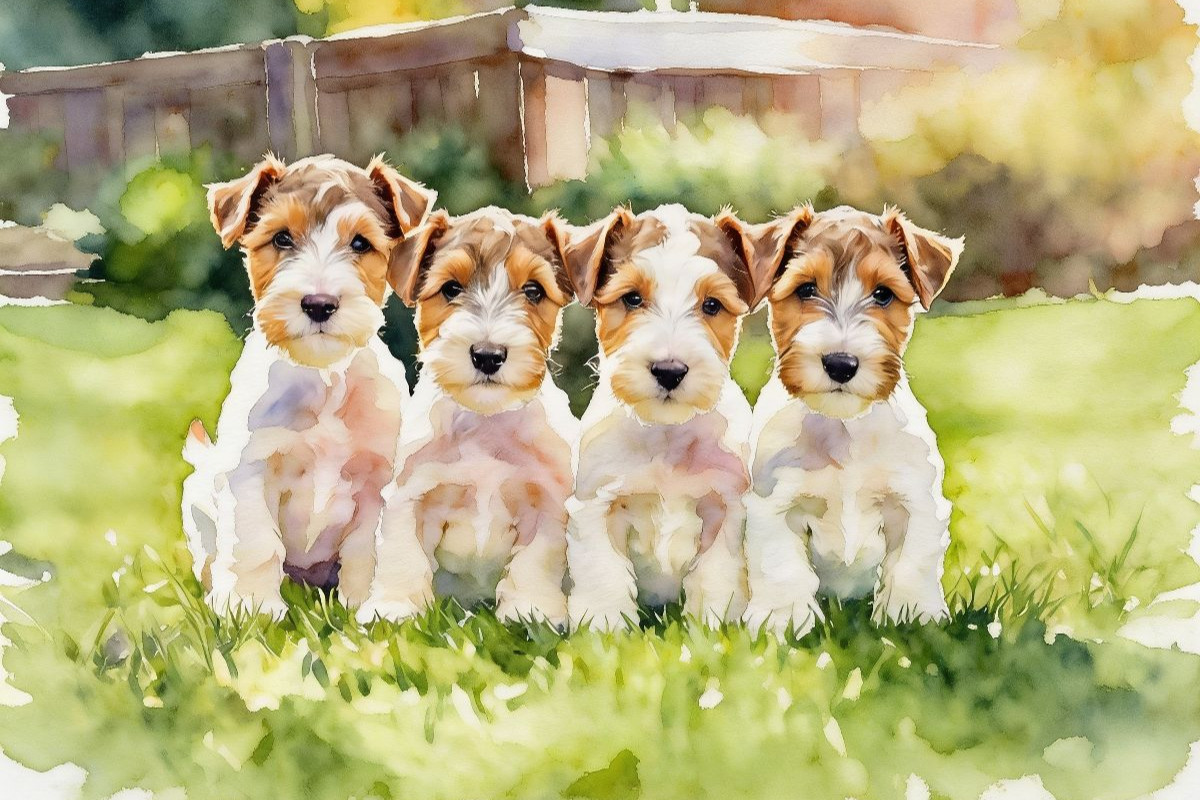 Drahthaar Foxterrier