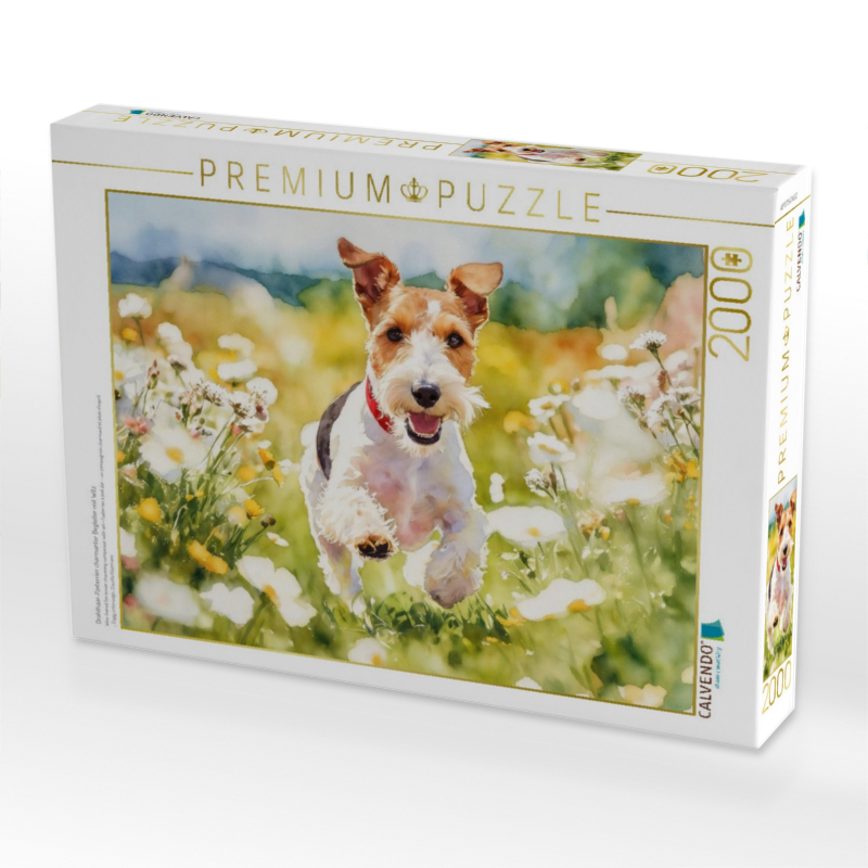 Drahthaar-Foxterrier charmanter Begleiter mit Witz