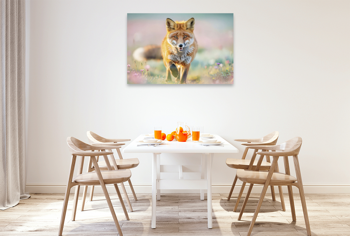 Tierwelt zwischen den Feldern.