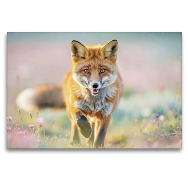Tierwelt zwischen den Feldern.