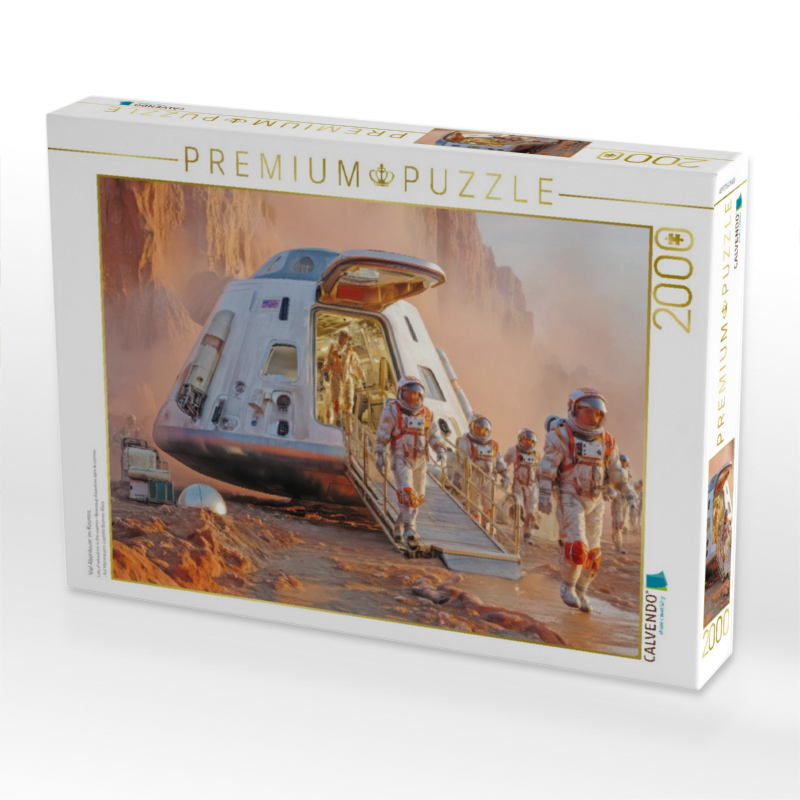 Viel Abenteuer im Kosmos