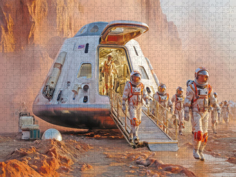 Viel Abenteuer im Kosmos