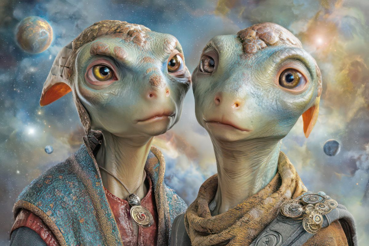 Viele Abenteuer im Kosmos