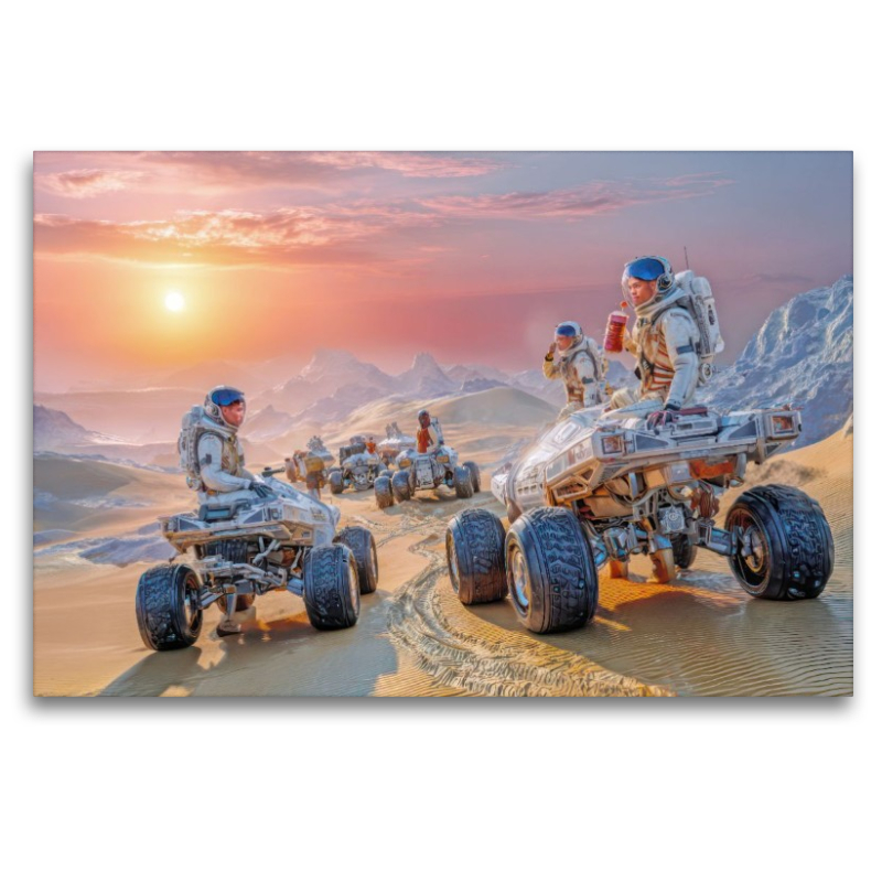 Viele Abenteuer im Kosmos