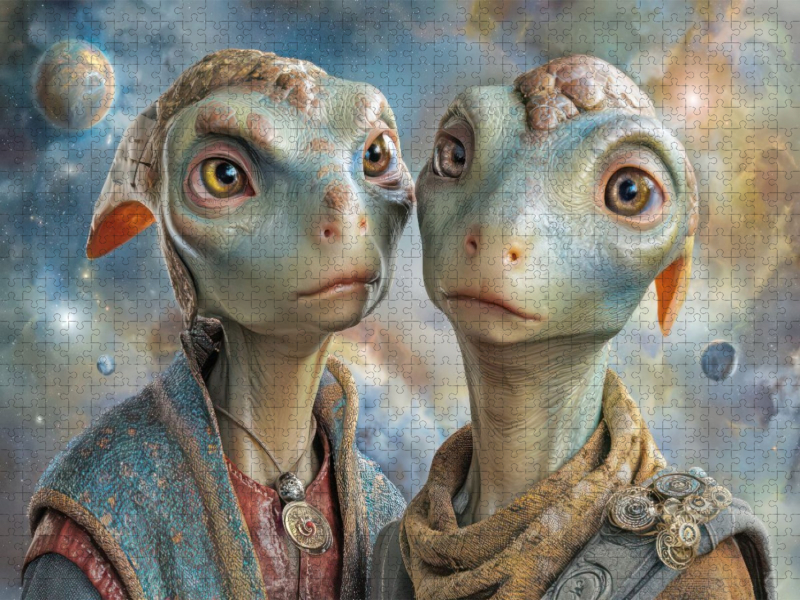 Viele Abenteuer im Kosmos