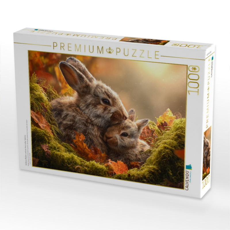 Goldene Blätter und ein Herz voller Wärme