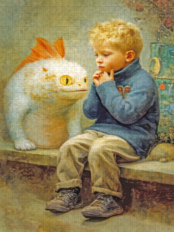 Surreale Mischfiguren