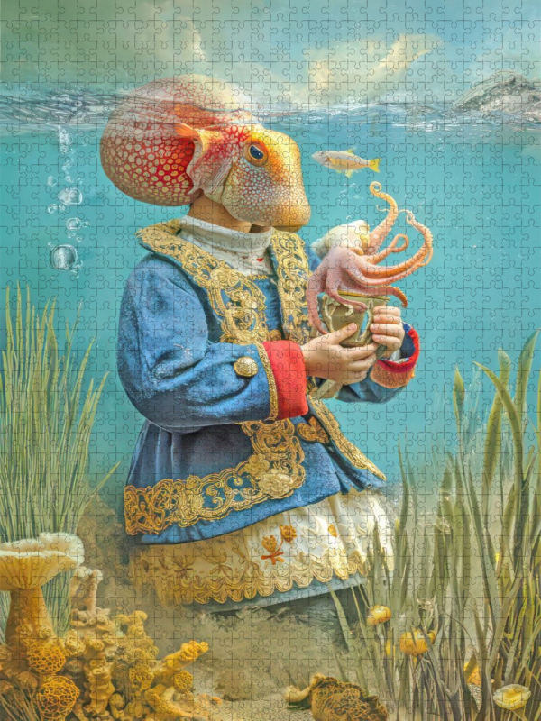 Surreale Mischfiguren