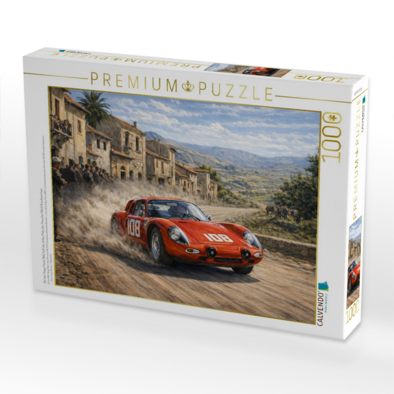 Bei der Targa Florio 1962 ließ der dritte Platz des Porsche 718 GTR aufhorchen.