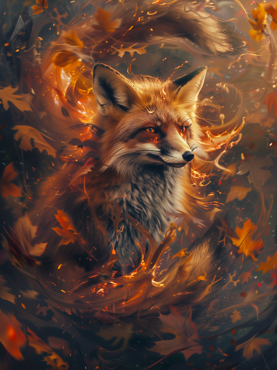 Herbstfuchs