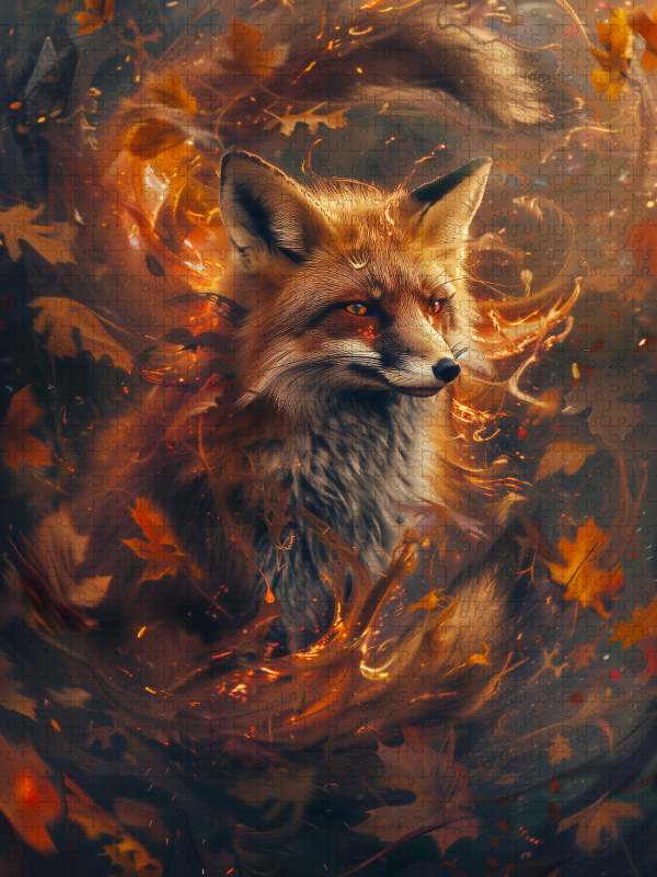 Herbstfuchs