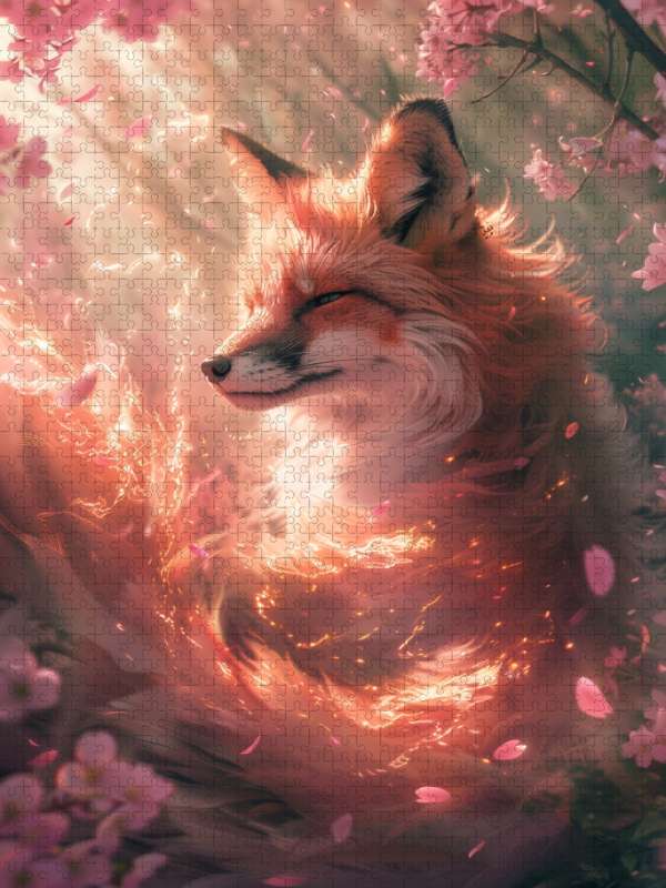 Blütenfuchs