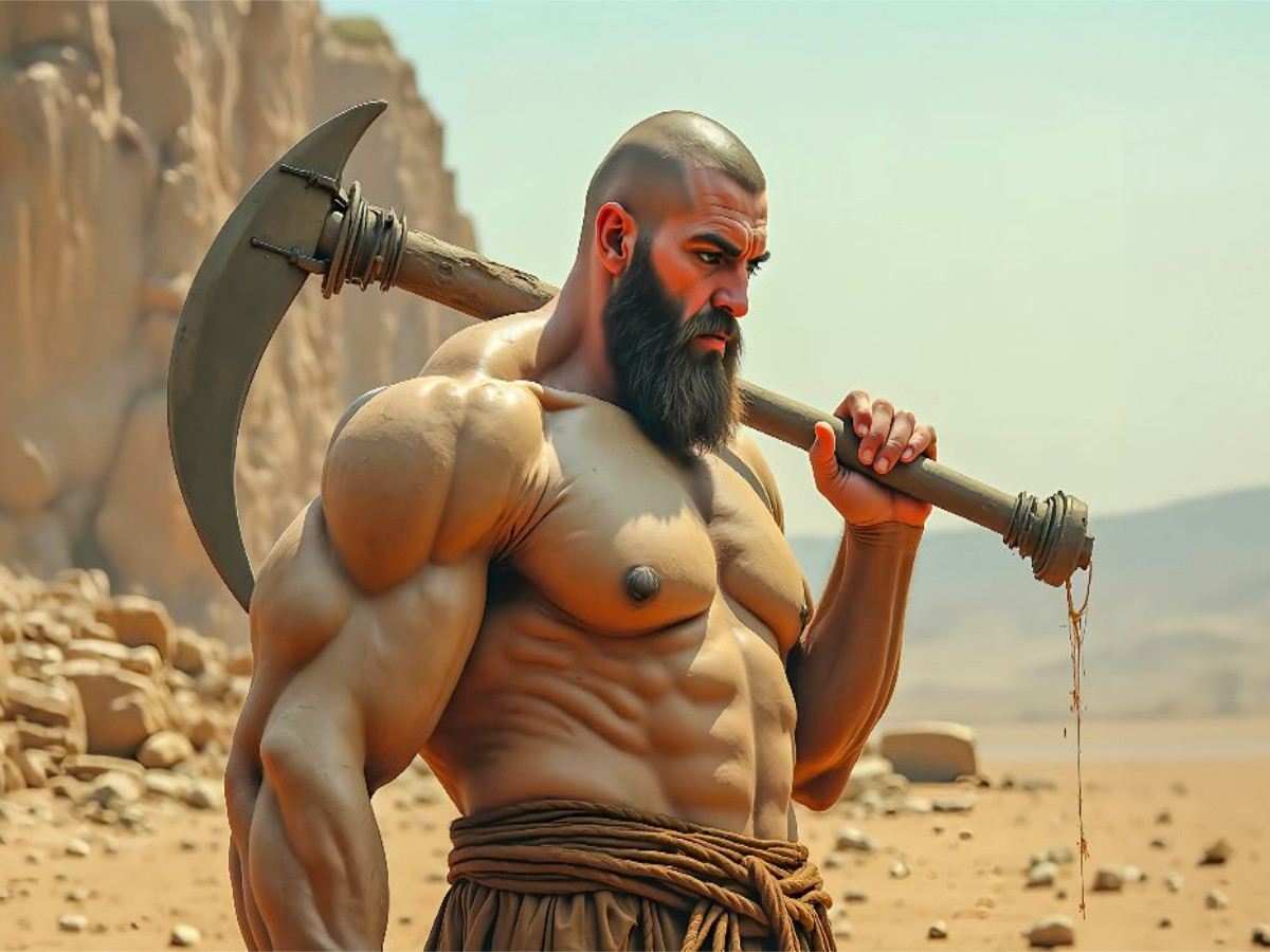 Kronos, Titan der Zeit