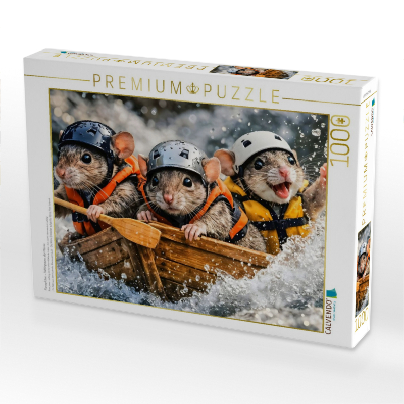 Flusspfoten - Raftingspass der Mäuse