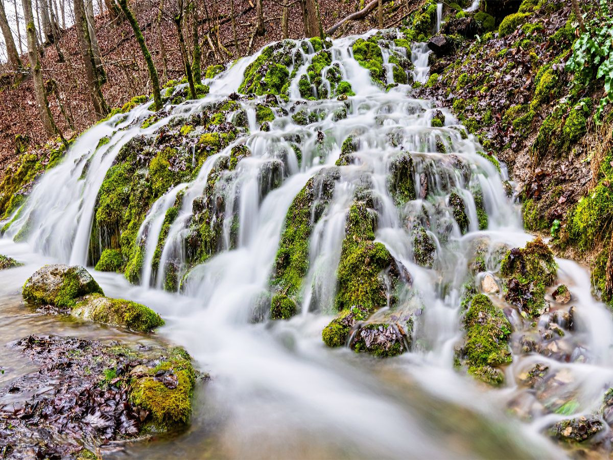 Salmendinger Wasserfall