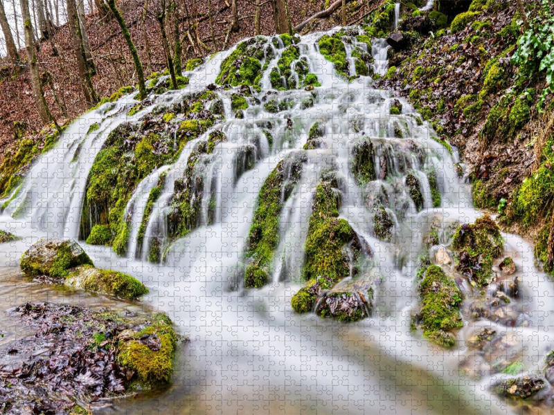 Salmendinger Wasserfall