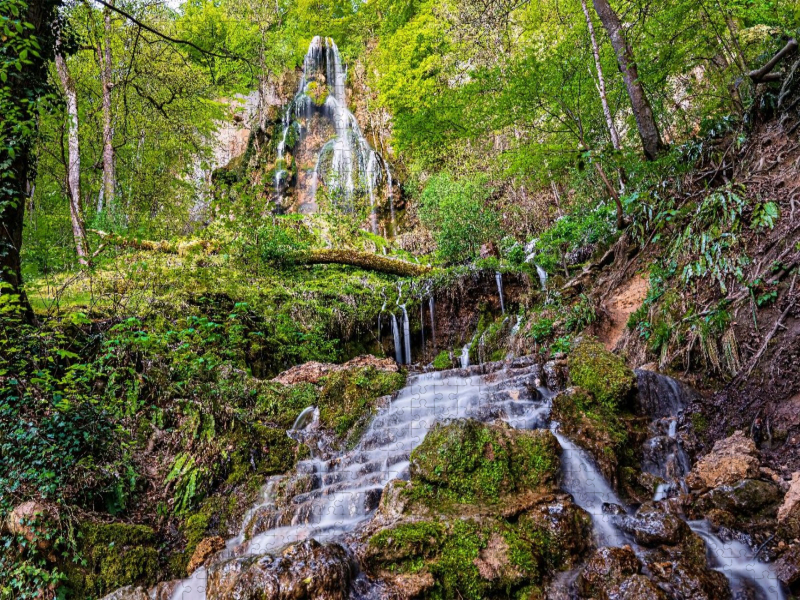 Uracher Wasserfall
