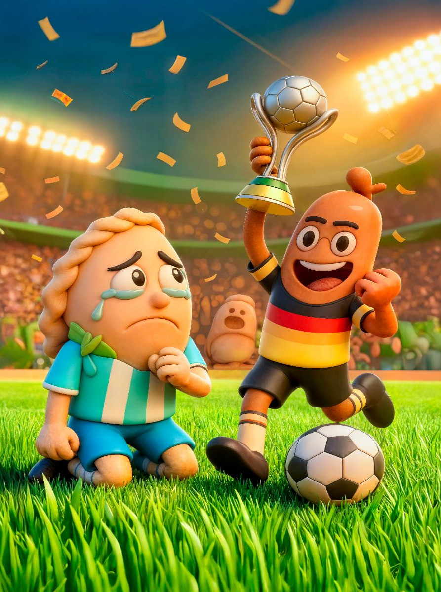 Deutsche Bratwurst siegt im Finale gegen argentinische Empanada