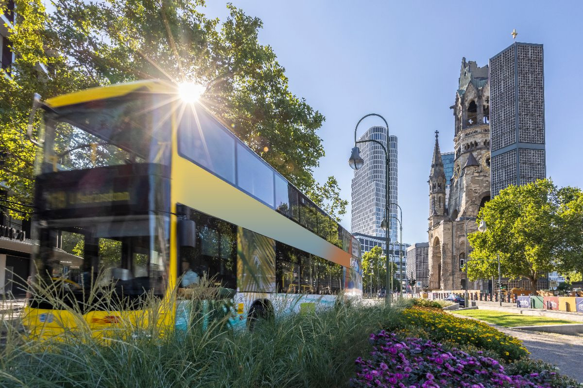 Faszinierender Berlin-Moment in der City-West