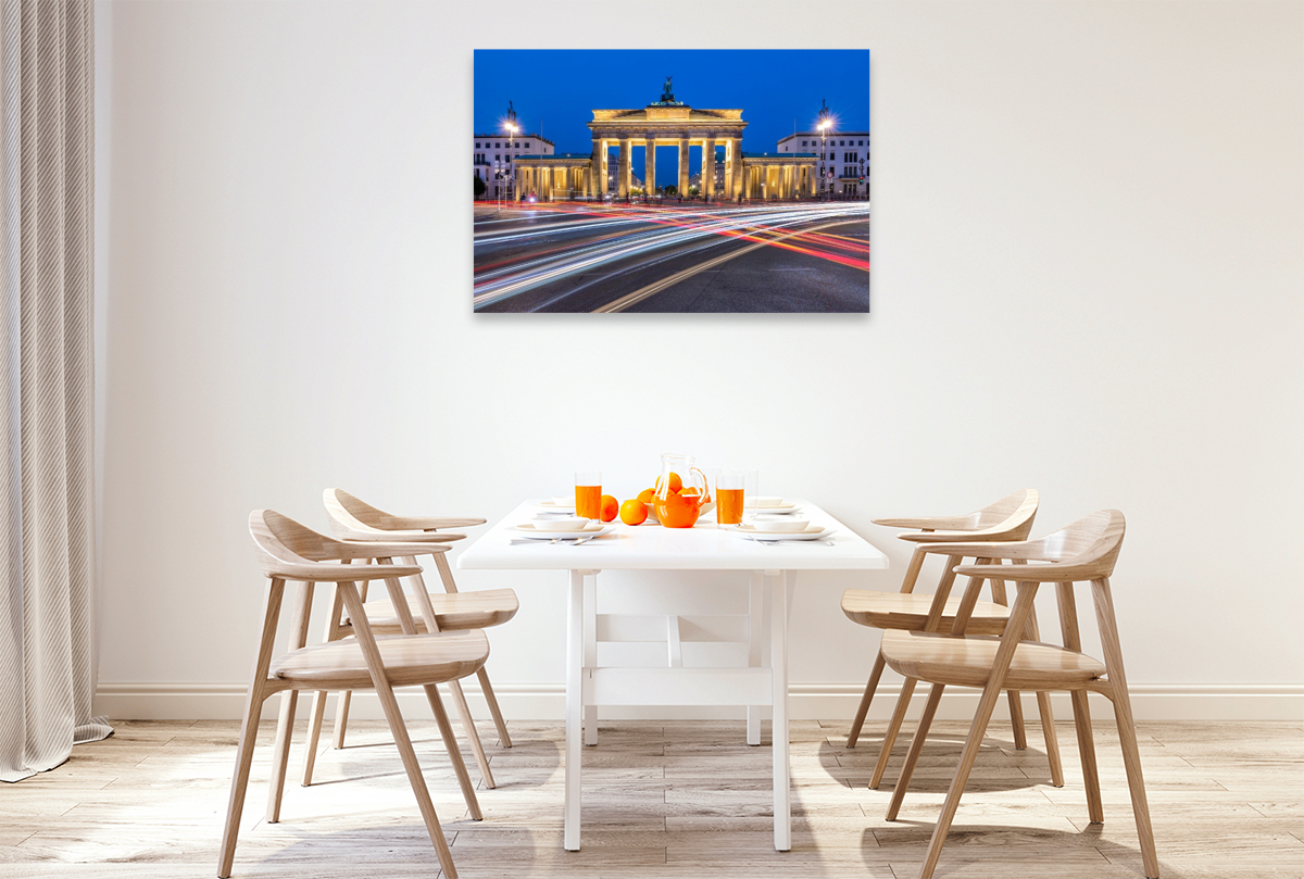 Brandenburger Tor - Abendliche Berliner Dynamik