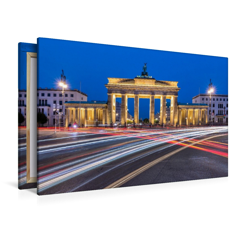 Brandenburger Tor - Abendliche Berliner Dynamik