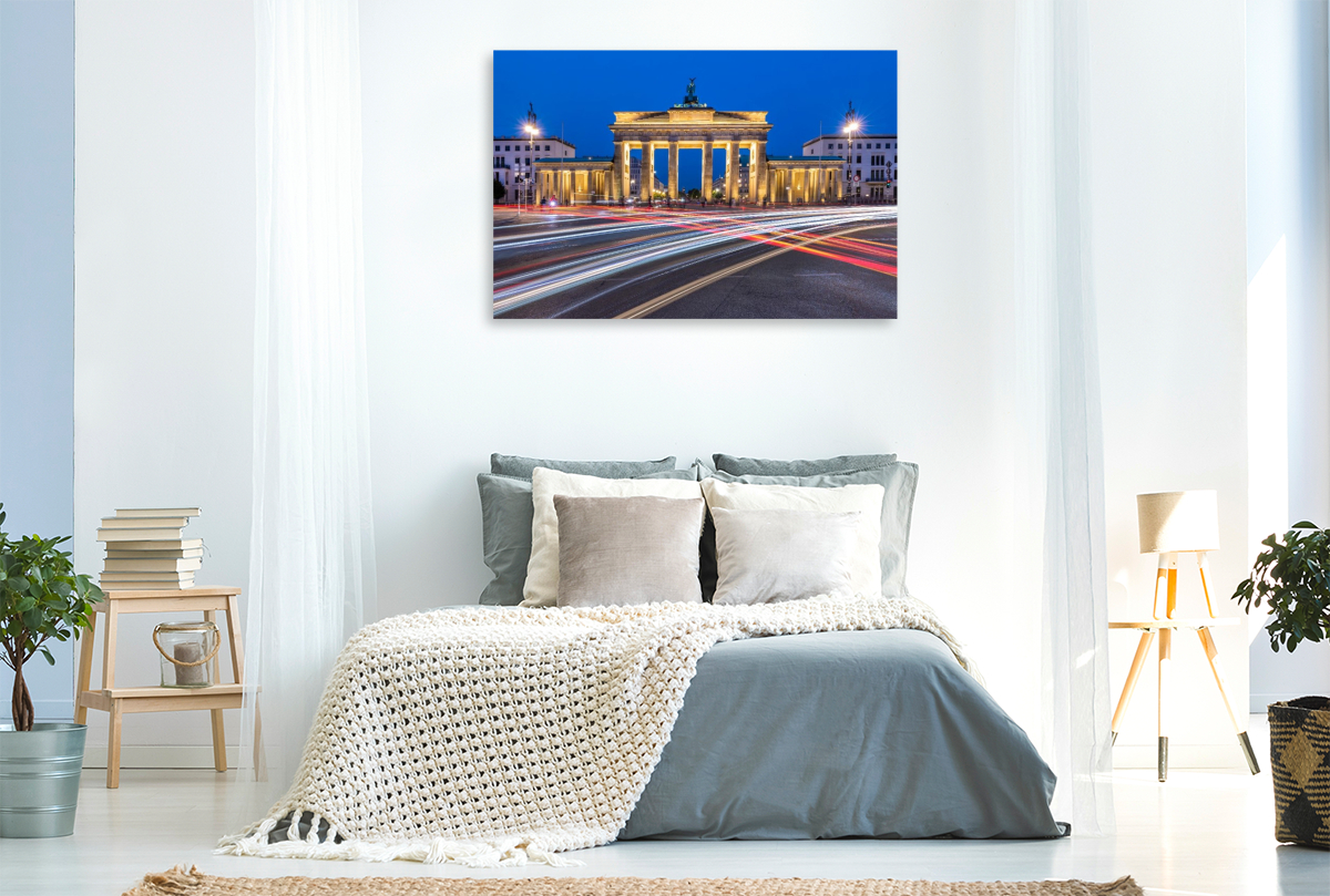 Brandenburger Tor - Abendliche Berliner Dynamik