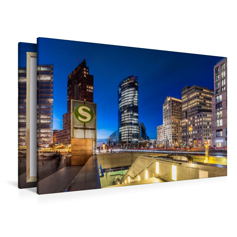 Potsdamer Platz - Urbanes Flair zur blauen Stunde
