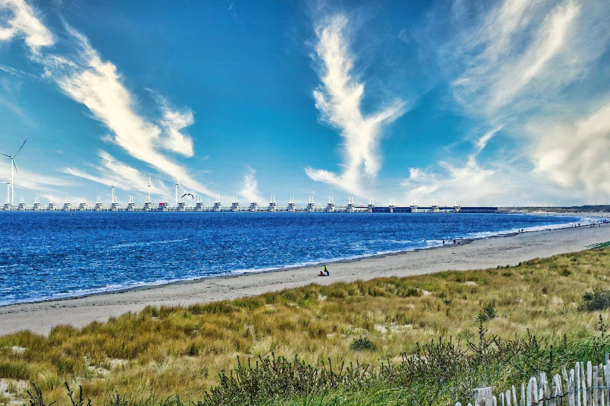 Deltawerke in den Niederlanden