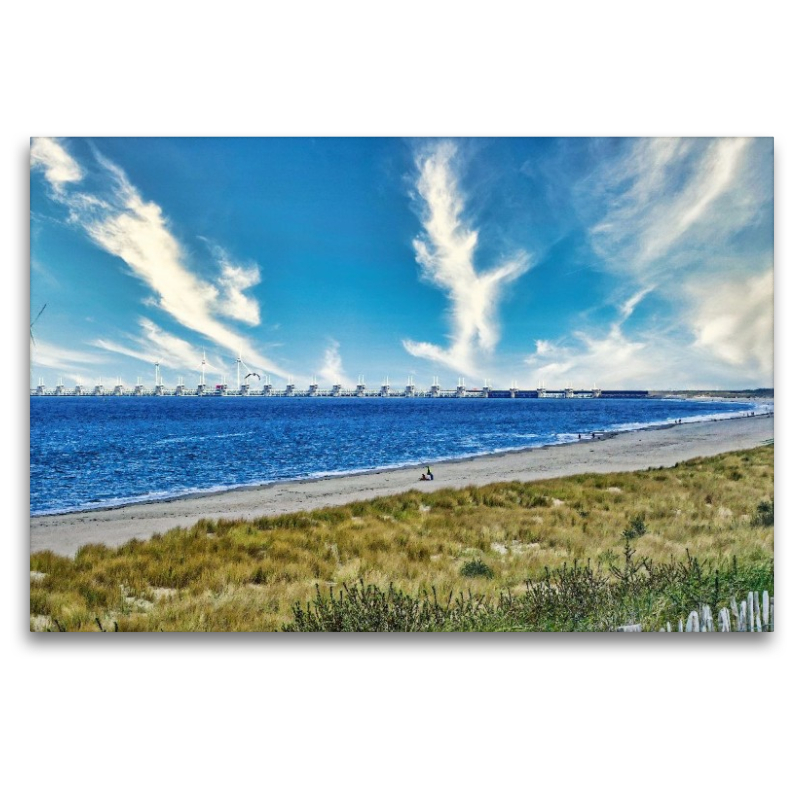 Deltawerke in den Niederlanden