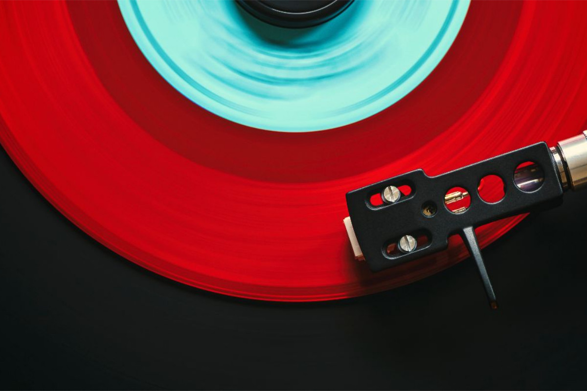Vinyl Kontrast