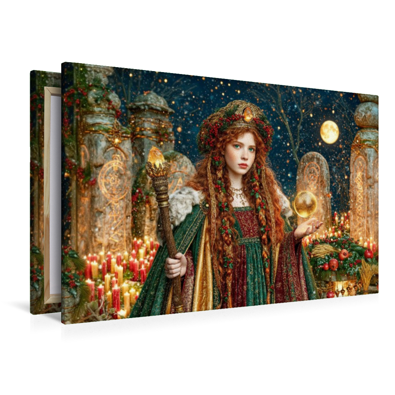 Sagenhafte Gefährten - Die Yule-Magierin