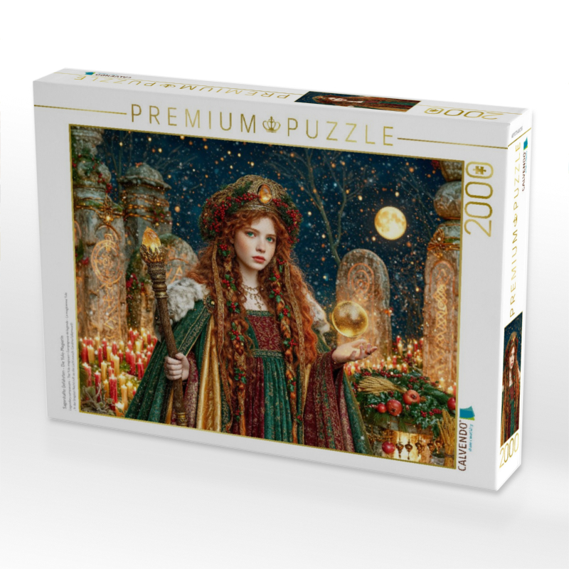 Sagenhafte Gefährten - Die Yule-Magierin
