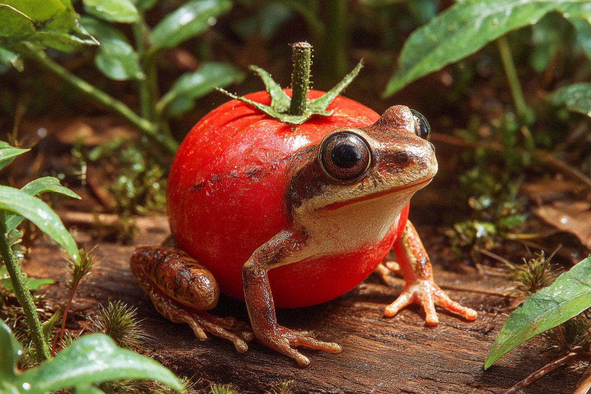 Tomatenfrosch