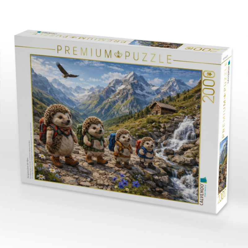 Die Igelwanderer der Alpen
