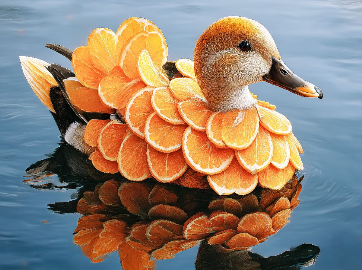 Mandarinenente