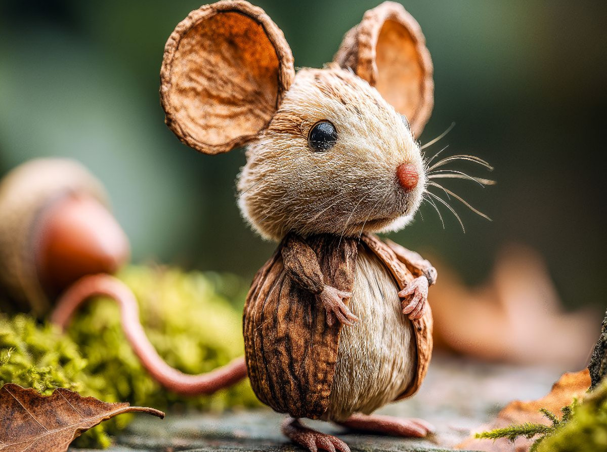Haselmaus