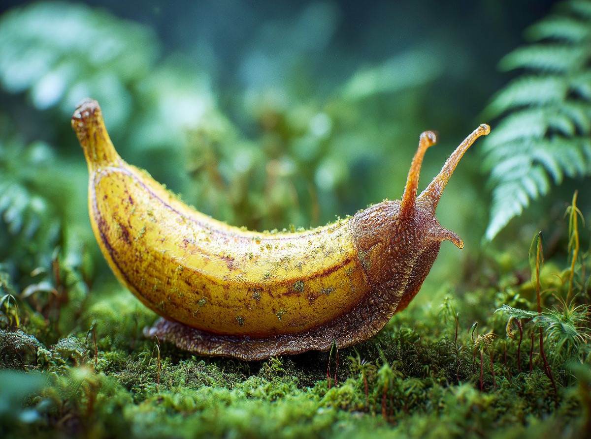 Bananenschnecke