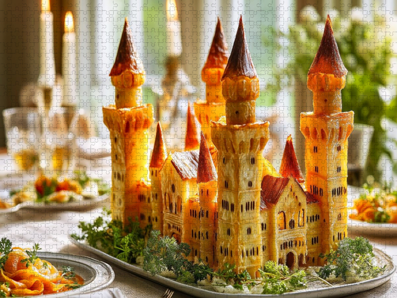 Schloss Neuschwanstein in Schwangau, Deutschland