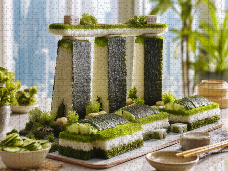 Marina Sands Bay in Singapur