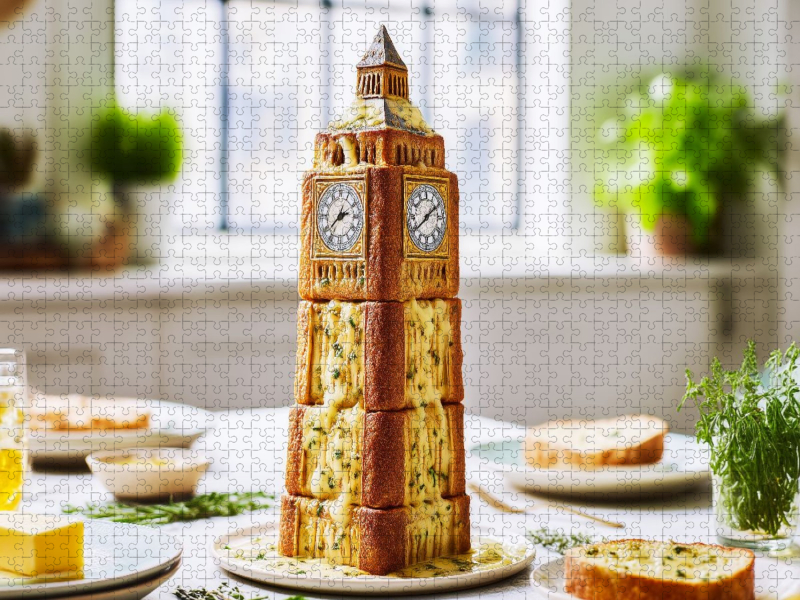 Big Ben in London, Großbritannien