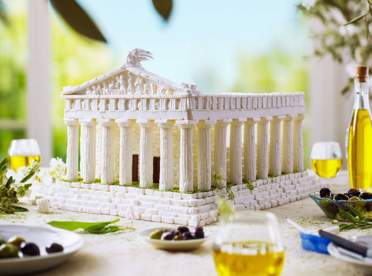 Akropolis in Athen, Griechenland