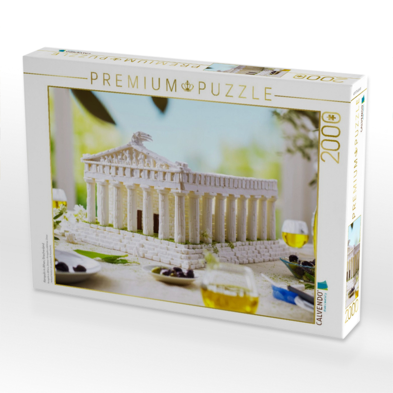 Akropolis in Athen, Griechenland