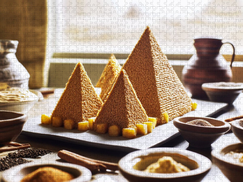 Pyramiden von Gizeh, Ägypten